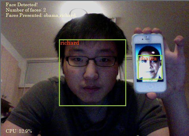Facial detection
